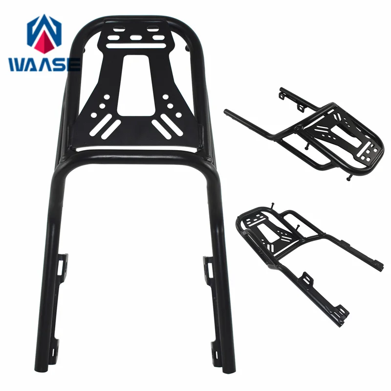 

WAASE For Triumph Speed 400 / SCRAMBLER 400 X 2024 2025 Rear Luggage Rack Carrier Case Support Holder Bracket