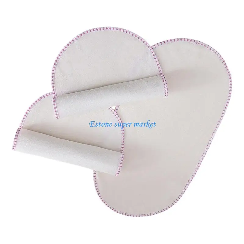 090B 3pcs 여행 변경 매트 기저귀 변경 패드 휴대용 유아 신생아 시트 침대 패드