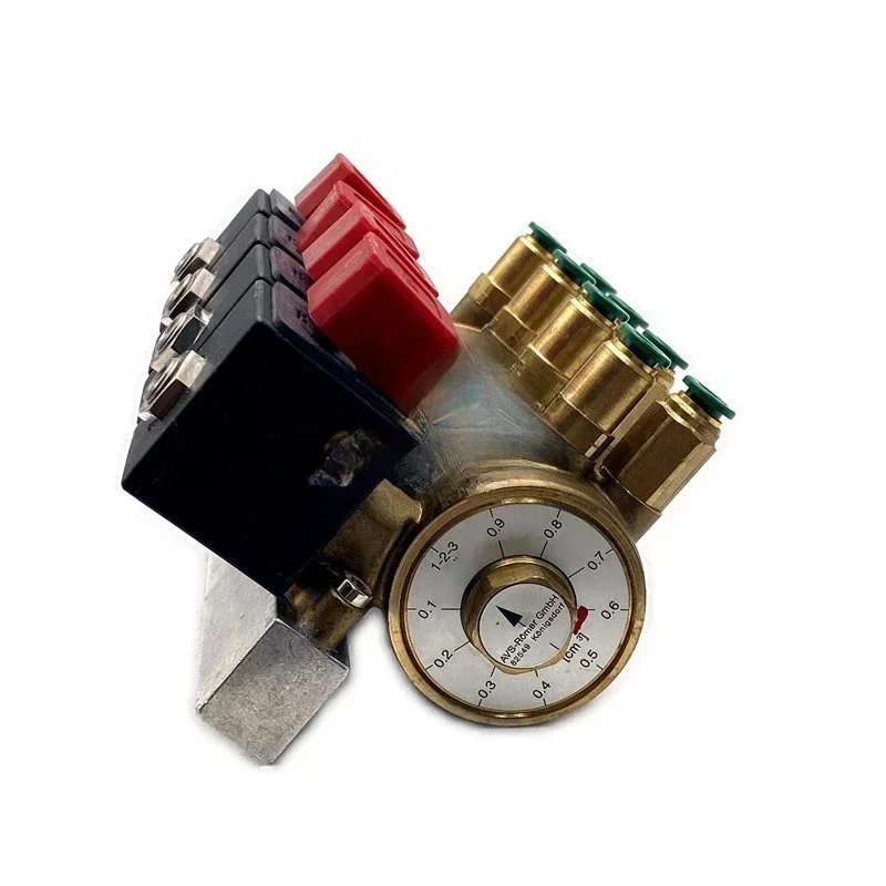

Hot sales New R2.335.002 L2.335.001 G2.335.403 Solenoid Valve EMD-S1-E30-6F Ink Air Valve For Heidelberg CD74 XL75 Parts