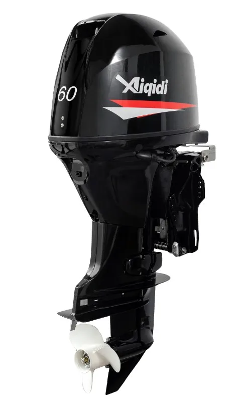 Tiller Control Power Tilt EFI F60 60HP 4 Stroke Outboard Motor