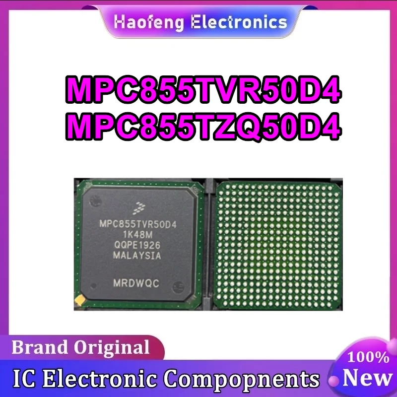 MPC855TVR50D4 MPC855TZQ50D4 MPC855 BGA-357 микросхема 100% новый оригинал на складе
