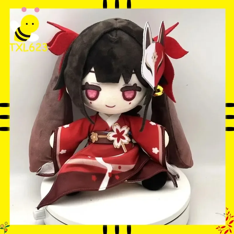 20/40cm Honkai：Star Rail Game Figures Sparkle Figure Plush Toy Peripherals Cute Cotton Plushie Doll Collection Ornament Toy Gift
