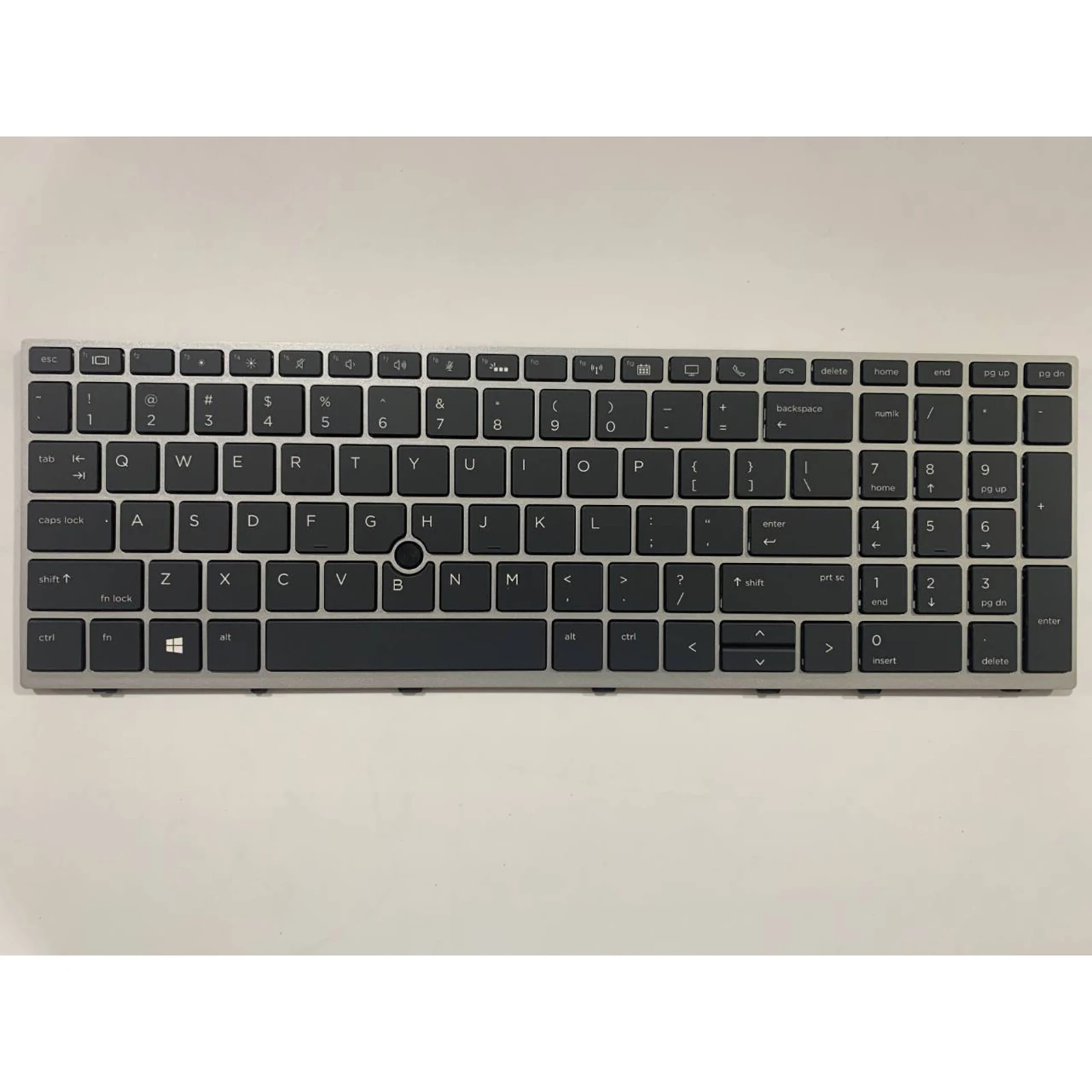 تخطيط الولايات المتحدة ل HP ZBook 15U G5 ZBook 15U G6 855 850 G6 855 850 G5 750 755 G5 HSN-I24C-5 HSN-I13C-5 لوحة مفاتيح الكمبيوتر المحمول #6