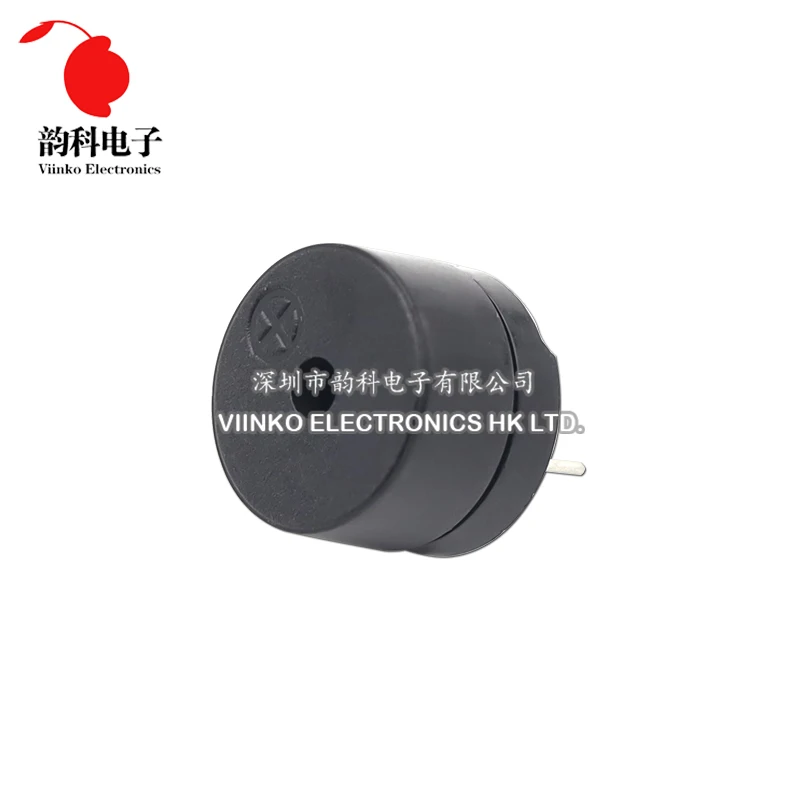 10-20Pcs Universal passive buzzer 12805 AC / 2KHz 3V 5V 12V Universal electromagnetic impedance 16 ohms