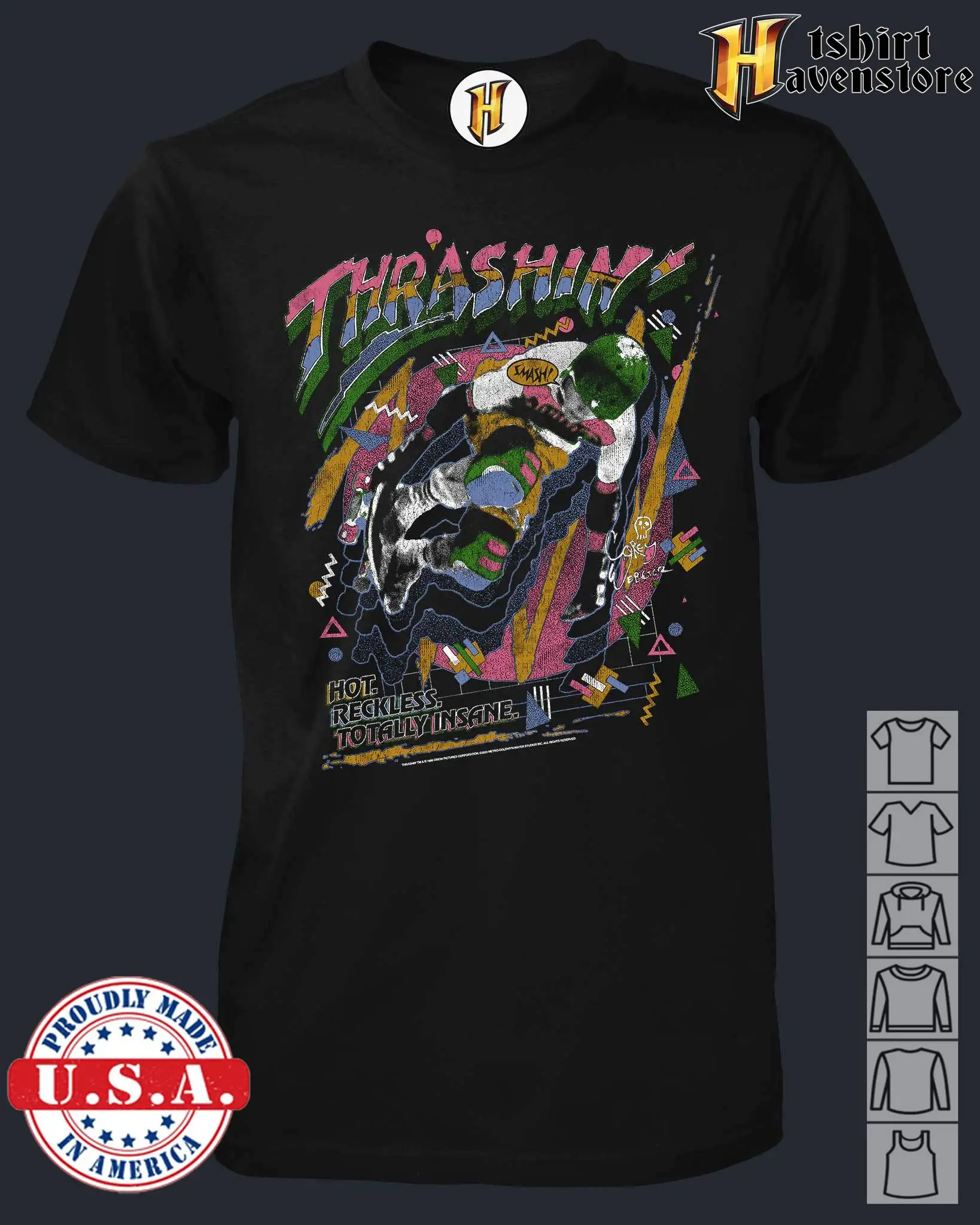 

Thrashin' Unisex T-Shirt