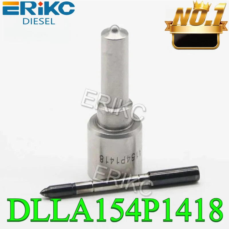 

0445120026 0445120045 DLLA154P1418 Common Rail Injector Nozzle DLLA 154 P 1418 Fuel Diesel Nozzle 0 433 171 879 for Man Truck