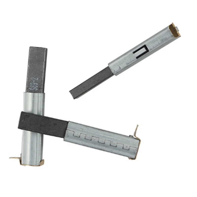 3Pcs Universal Vacuum Cleaner Motor Carbon Brush For Baiyun Industrial Vacuum Cleaner Replacement Parts Accessories BF501