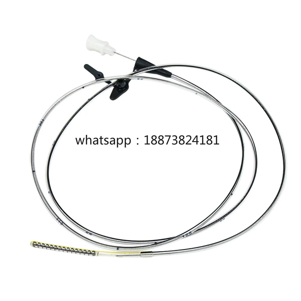 Professional Polyurethane Nasal Feeding Tube Clear Tube Body Soft Flexible Structure Strong Brand fast shipping