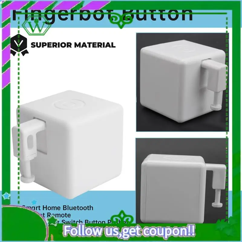 Reliable-Tuya Smart Home Bluetooth Finger Robot Remote Control Fingerbot Switch Button Pusher For Smart Life App Voice Control