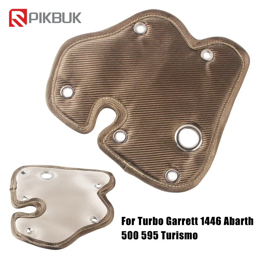 

Turbo Blanket For Turbo Garrett 1446 Abarth 500 / 595 Turismo / Competizione / 695 Rivale / Abarth Punto / Alfa Romeo Mito