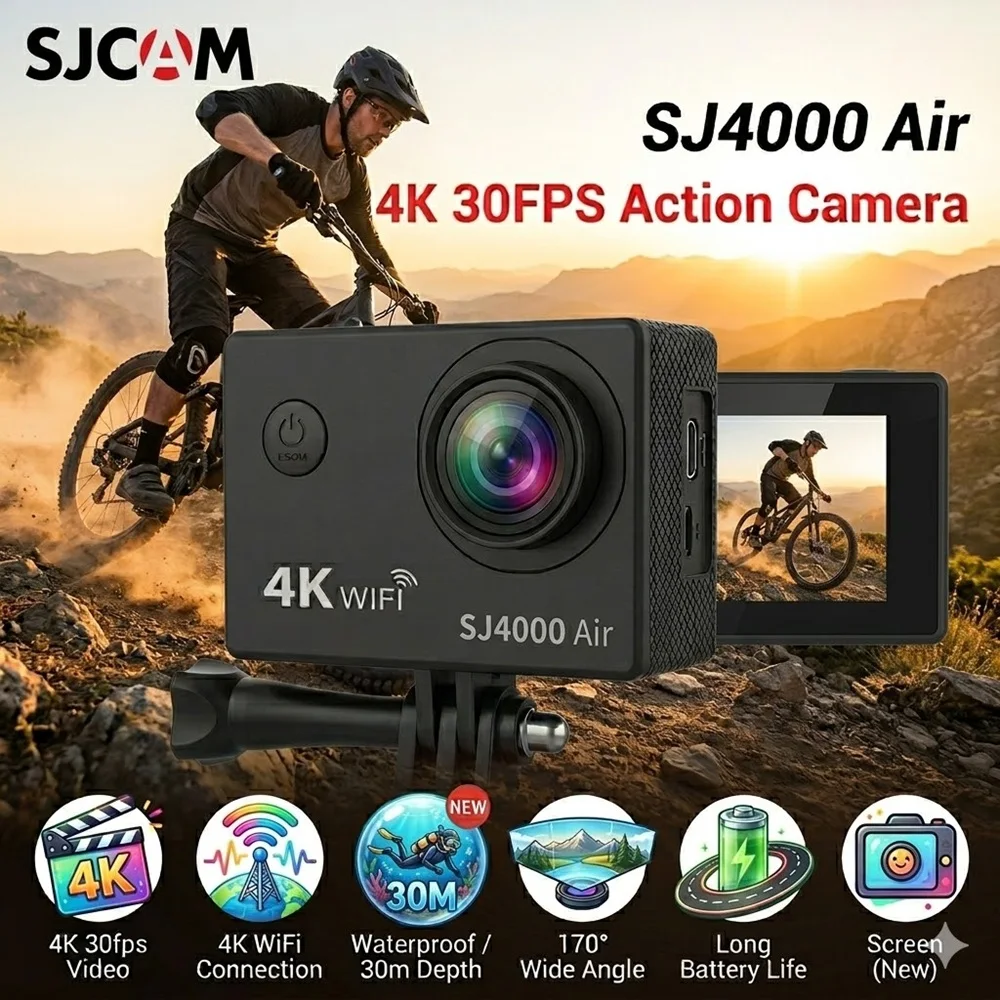 Sjcam Sj4000Air Act…