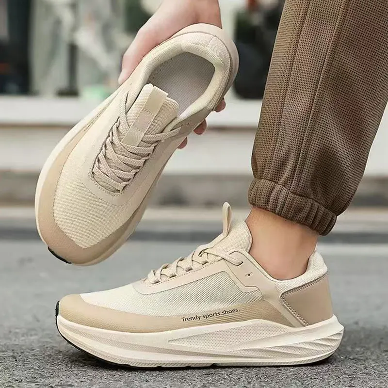 

Мужские кроссовки больших размеров 38-46, специальные спортивные кроссовки для марафона, дышащие, легкие, удобные, нескользящие, повседневные кроссовки для женщин