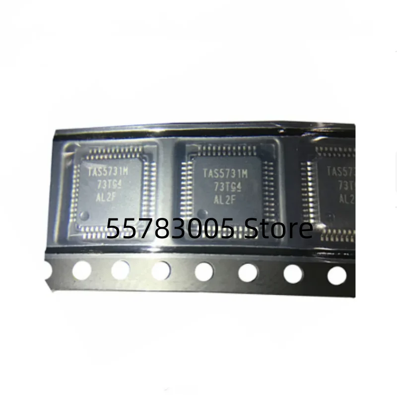 

10PCS New TAS5731MPHPR Silk screen printing TAS5731M QFP48 Audio power amplifier chip IC