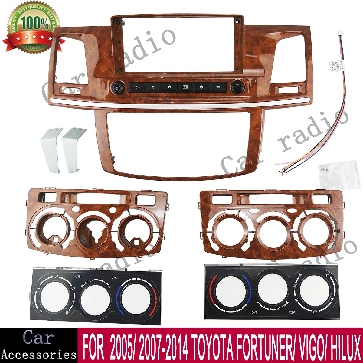 pour-toyota-fortuner-vigo-hilux-2005-2014-autoradio-android-123-pouces-lecteur-stereo-cadre-d'autoradio-unite-principale-facade-cache-de-tableau-de-bord
