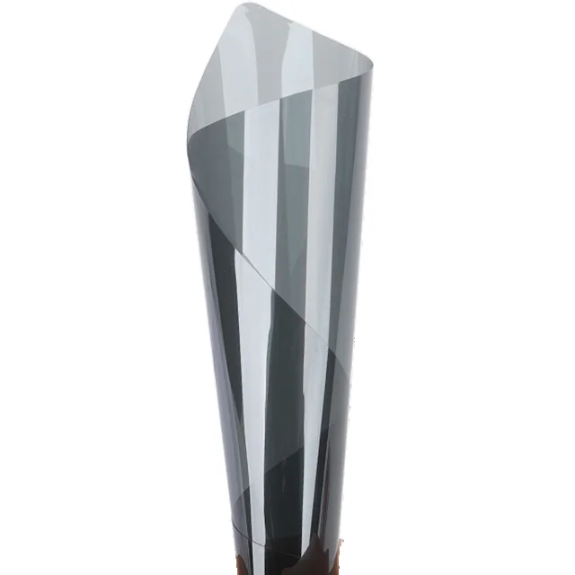 

Legendary Auto Parts UV400 Window Film 2Mil Heat Insulation Grey PET Self Healing Anti Scratch 1.52*30M Color Changing UV Proof