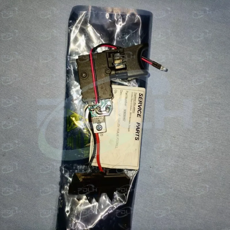 Interruptor Original 90609167 para Herramienta Eléctrica STANLEY SCD20, Accesorios para Interruptores