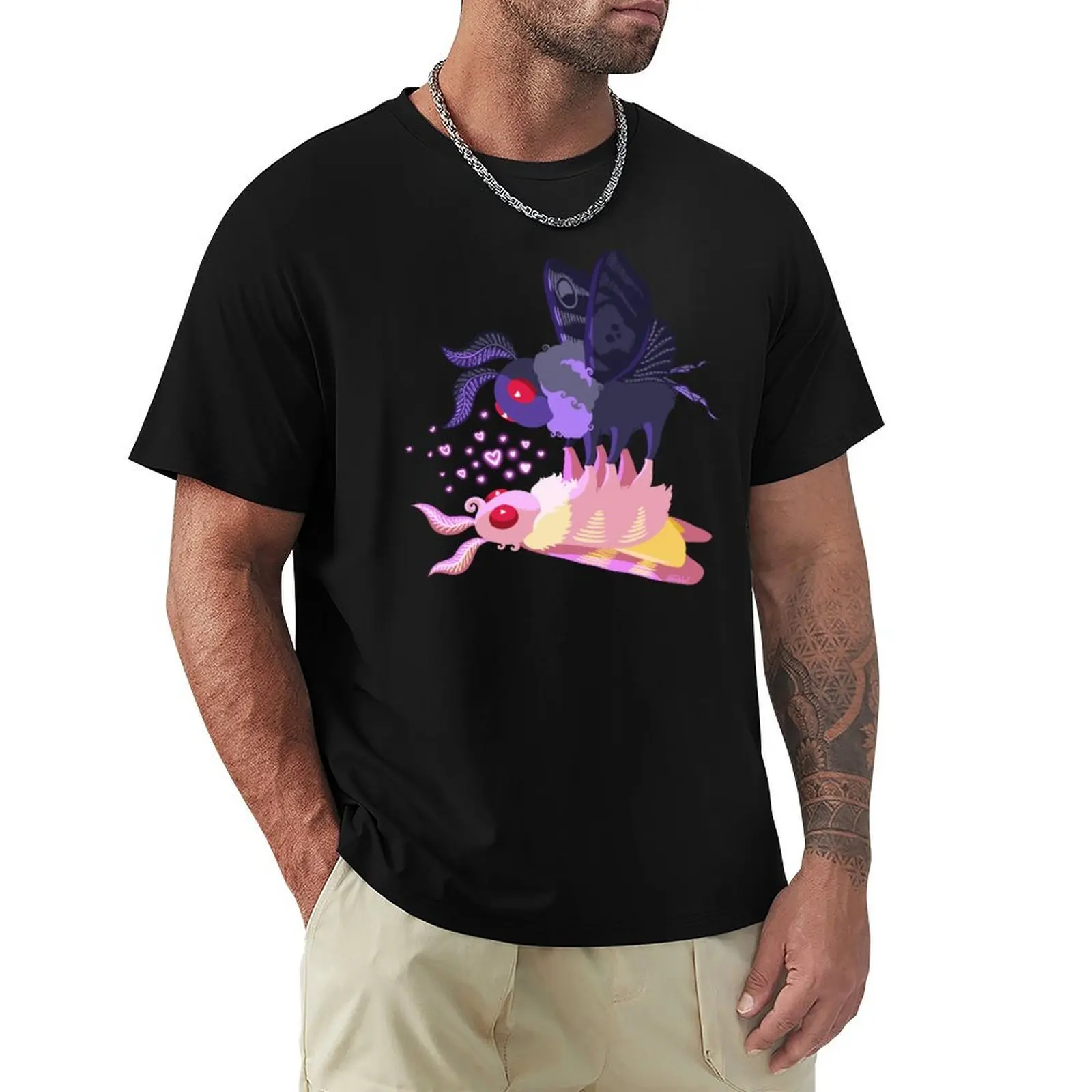 

Moth Feetsies T-Shirt oversize t-shirts man blue lock croswit shirt man anime t shirts tshirts for men