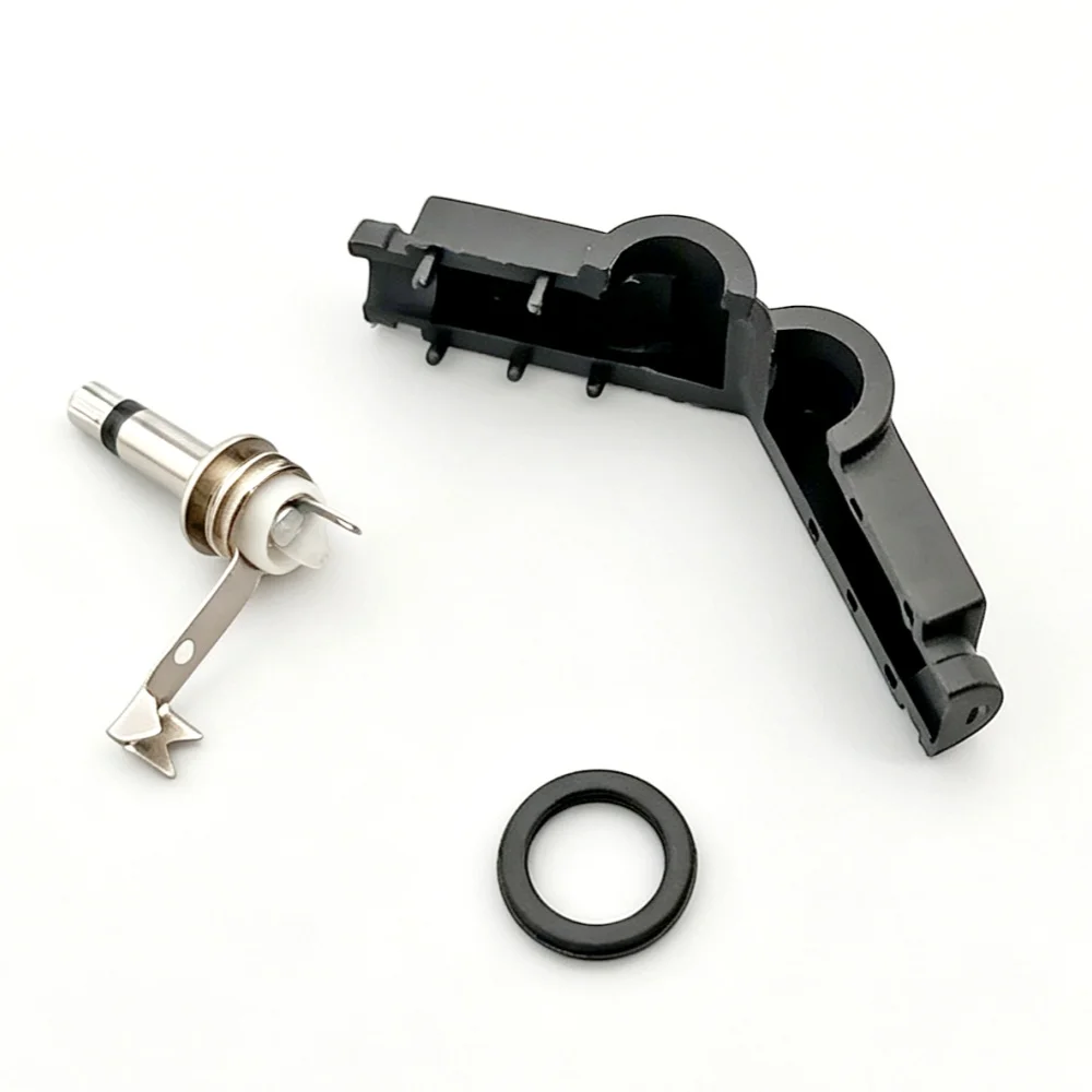 5 Pcs 2.5mm/3.5mm Audio Plug Connectors, 2/3/4 Pin Mono Stereo Headphone Jacks for DIY Repair