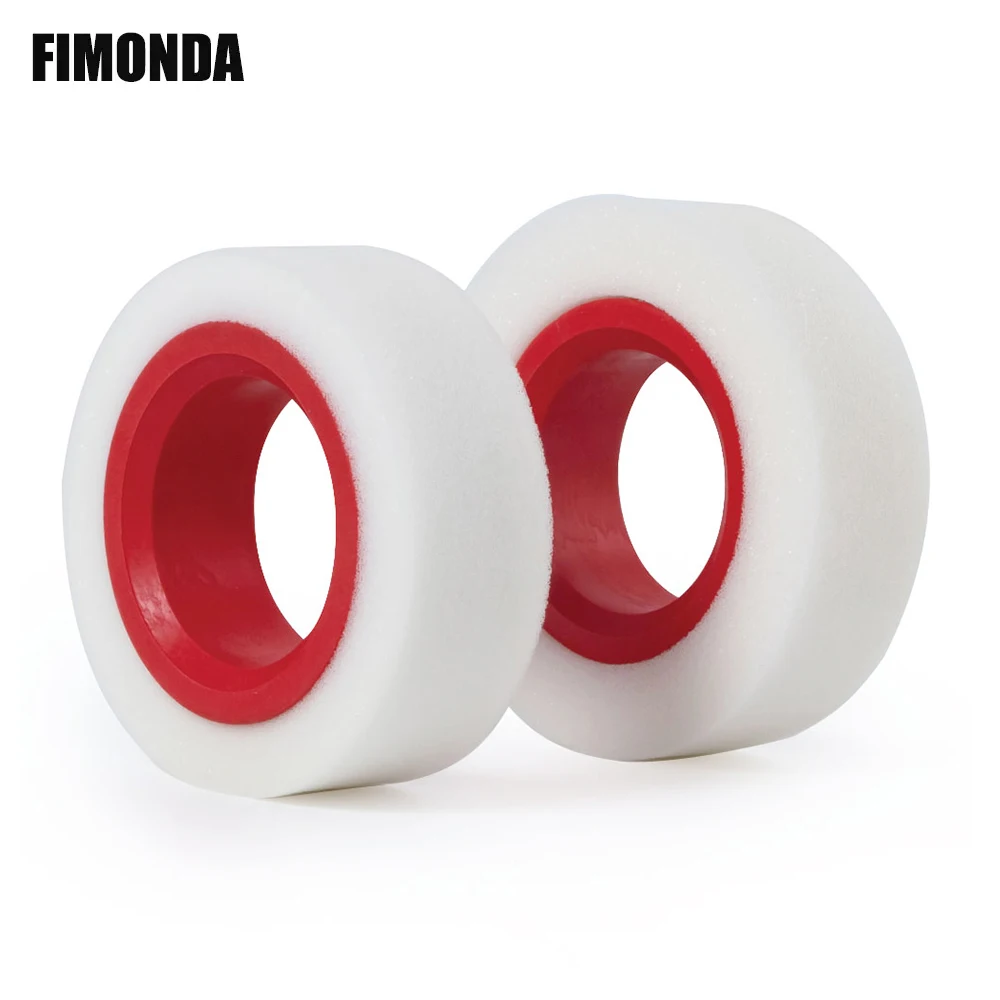 

Закаленные вставки из пенопласта TPE подходят для колес 1,9 дюйма для RC Crawler Car Axial SCX10 TRX4 VS4 10 CC02 MST CMX Redcat Gen8 TF2