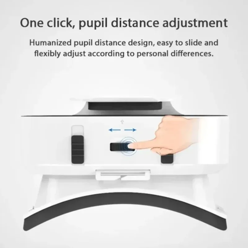 XIKCU VR نظارات ثلاثية الأبعاد سماعة جهاز الواقع الافتراضي خوذة نظارات العدسات الهاتف الذكي المحمول هاتف ذكي خلية Realidade Viar VR #5