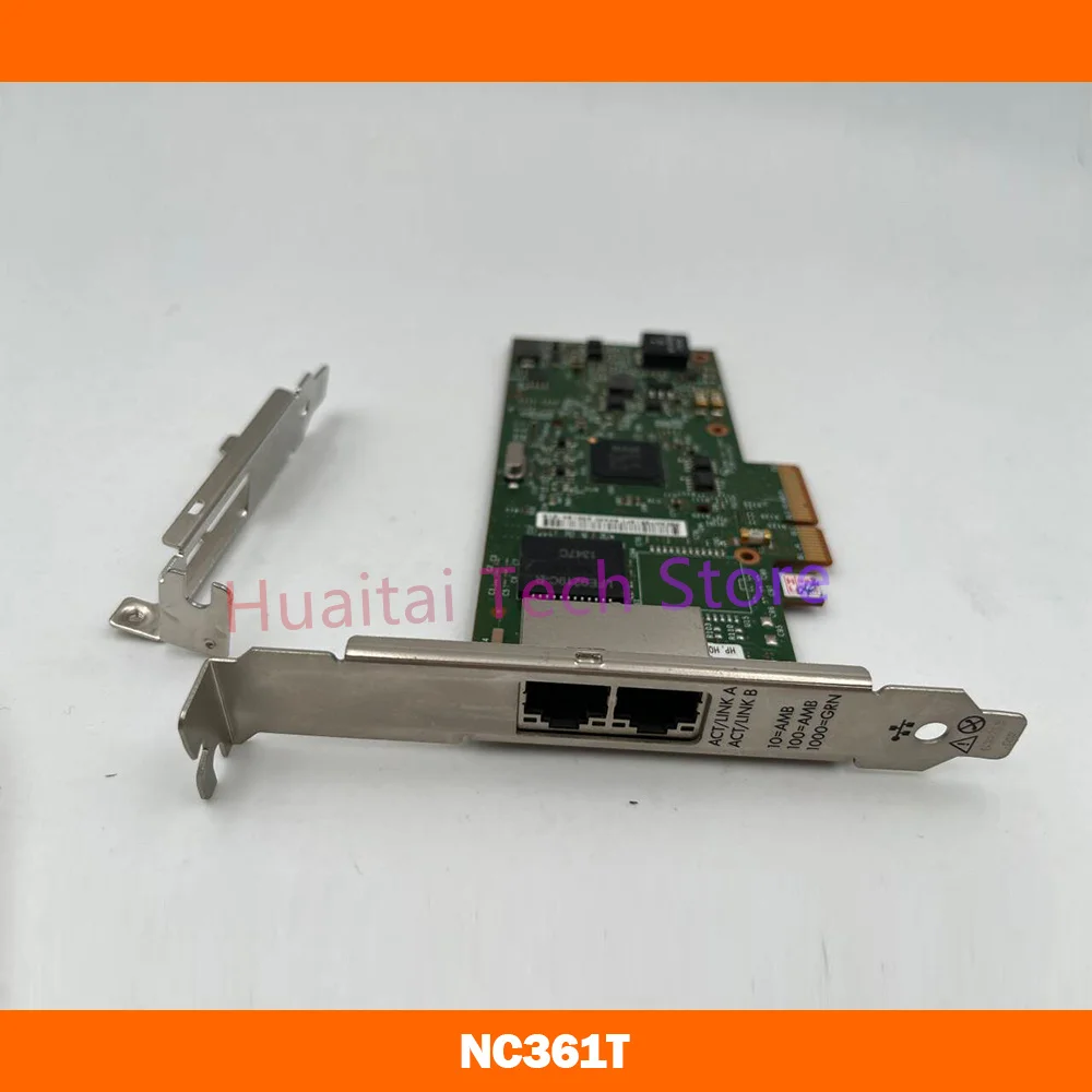 For HP Gigabit dual-port network adapter NC361T 652497-B21 656241-001 652495-001