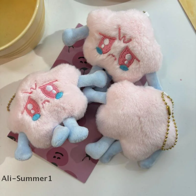 

Мультяшный милый плюшевый брелок со звездой, кавайная мягкая кукла, кулон, автомобильный брелок для ключей, очаровательное украшение для рюкзака, аксессуары, подарки