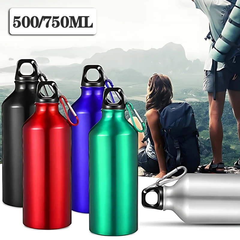 

Алюминиевый уличный велосипед, спортивная бутылка для воды, чайник для питья, чашка для питья, герметичный кувшин для воды для путешествий, бега, кемпинга