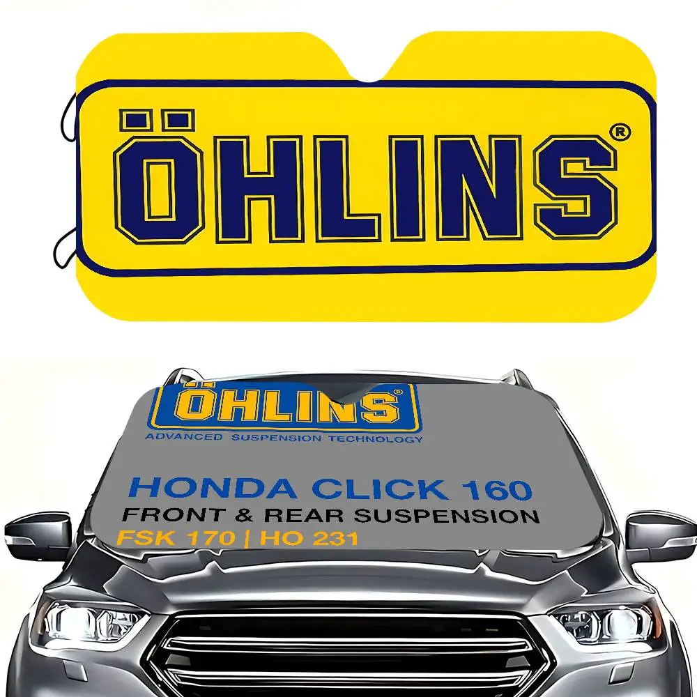 

Ohlins Автомобильный солнцезащитный козырек для окна Солнцезащитный козырек Солнцезащитный козырек Переднее лобовое стекло Капот Внутренняя передняя перегородка Двойное кольцо Солнцезащитный козырек