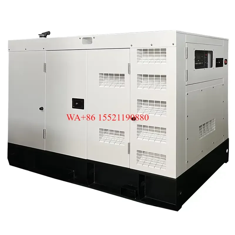 WMWMNU for KAIHUA POWER 35KW 44KVA Open Frame Silent Diesel Generator Engine 3 Phase 4 Wire 24V DC Electric Start Emergency