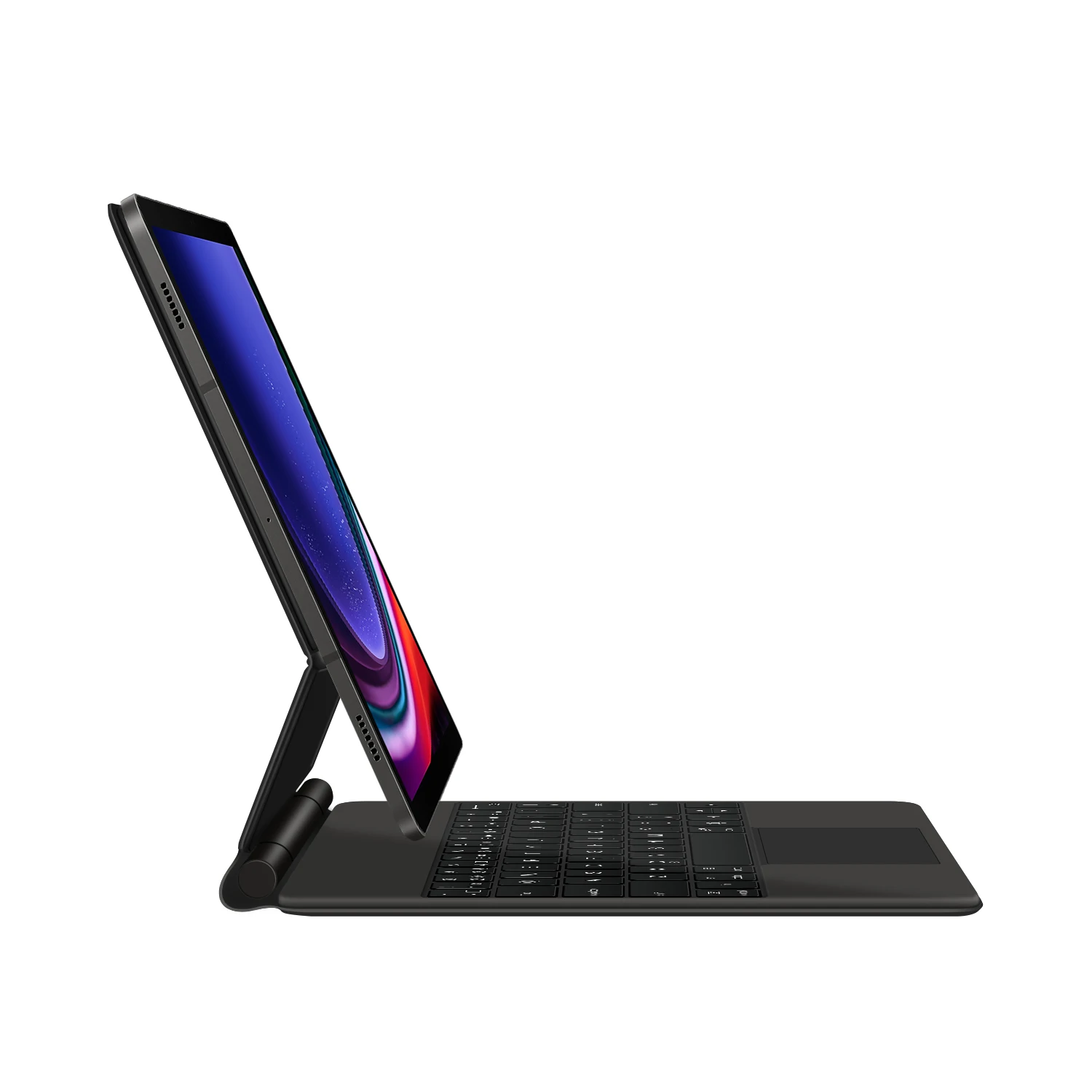 Magic Keyboard Case for Samsung Galaxy Tab S9+/S8+/ S8 Plus/ S7 FE/ S7+/S9 FE+ 12.4 inch Multi-Angle TouchPad Backlight Keyboard