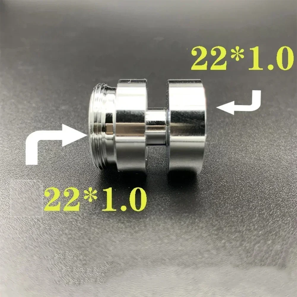 360 Degree Aerator M22 Faucet Adapter Filling Pots 360 Degree Rotating Aerator Stainless Steel Adapter Kitchen Upgrade