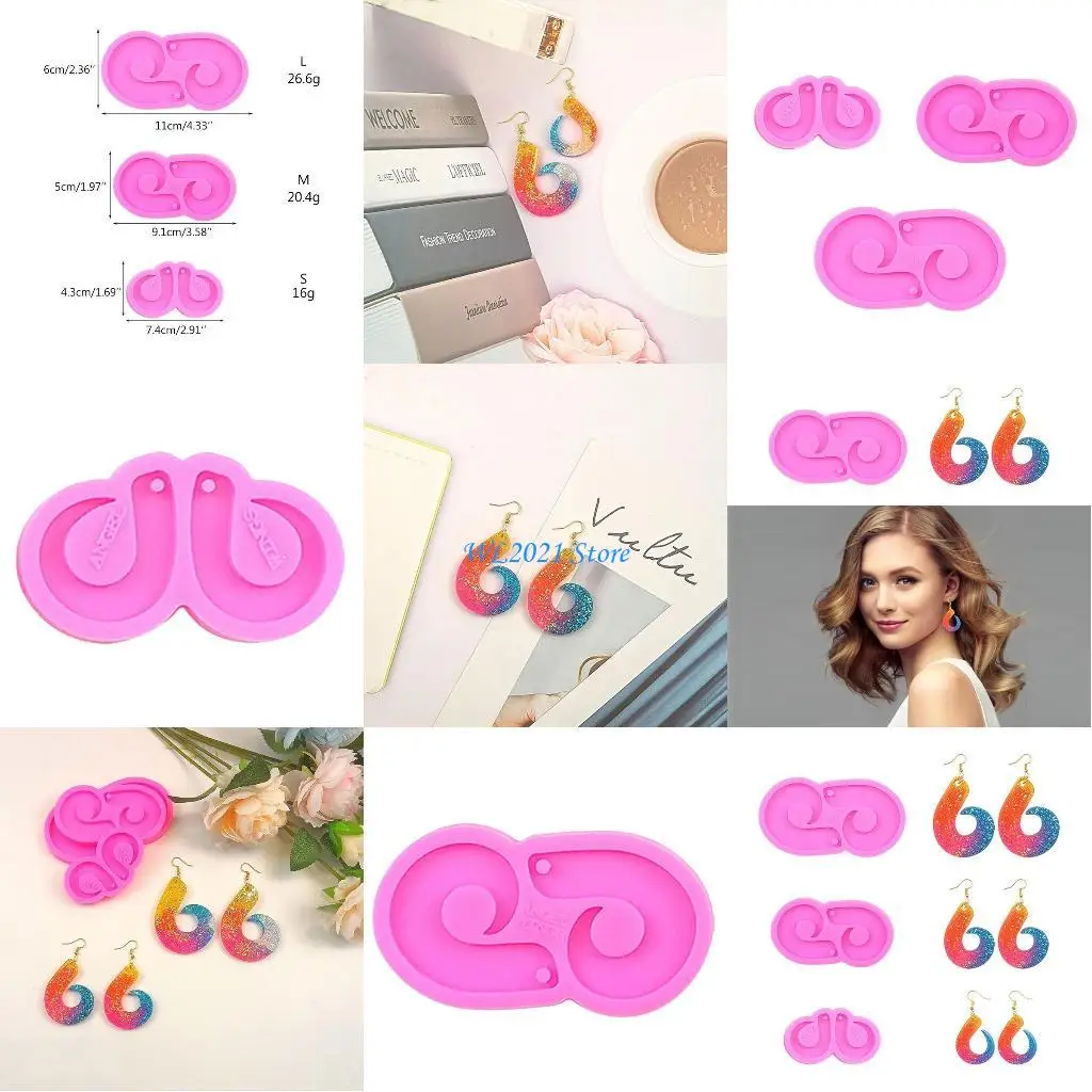 

G5GC Jewelry Making Accessory Durable Creative Crystal Silica Necklace Pendant Mo