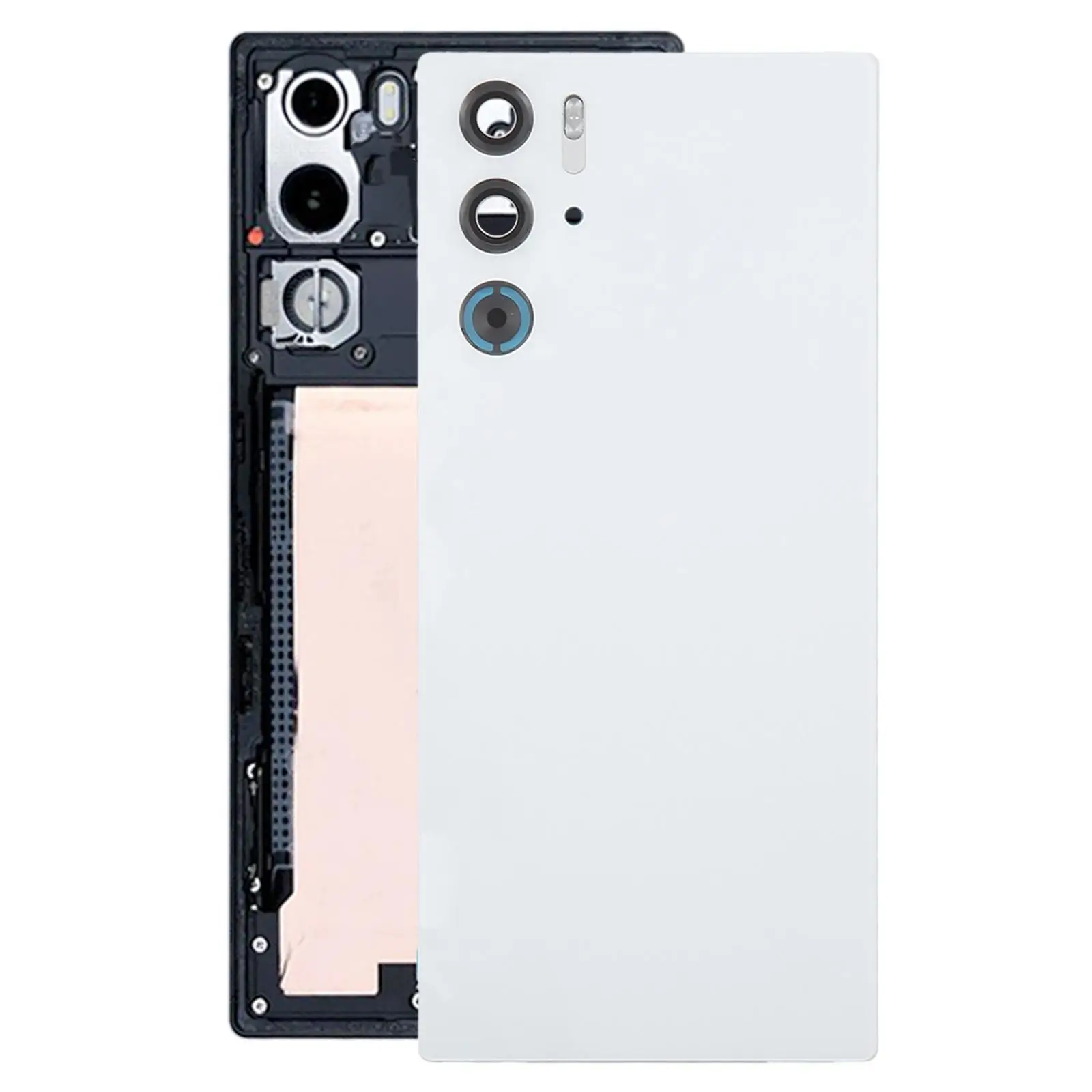 

Original Glass Back Cover with Camera Lens for ZTE nubia RedMagic 9 Pro NX769J Phone Parts Rear Housing Case Replacement
