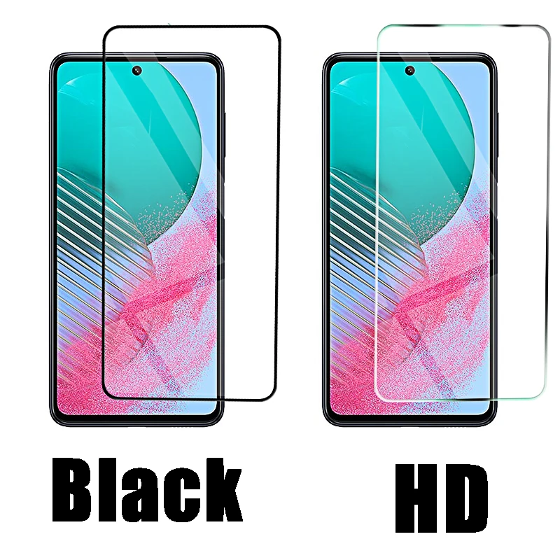 4pcs Tempered Glass for Samsung Galaxy M54 5G M34 M14 M04 M13 4G M23 M33 M53 5G Screen Protectors Protective Glass M 54 34 Film