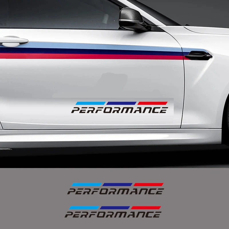 2 шт., автомобильные наклейки на двери BMW F10 F30 E28 E30 E36 E46 316 318 320 330 335 520 530 E60 E90