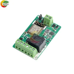 ESP8266 ESP-12 ESP-12F Relay Module 10A 220V Network Relay WIFI Module Input DC 4 Layers Board TVS Input Automatic Protection