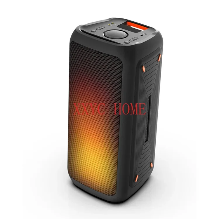 80W partybox 310 Powerful party speaker with dynamic lighting effects with DJ launch pad