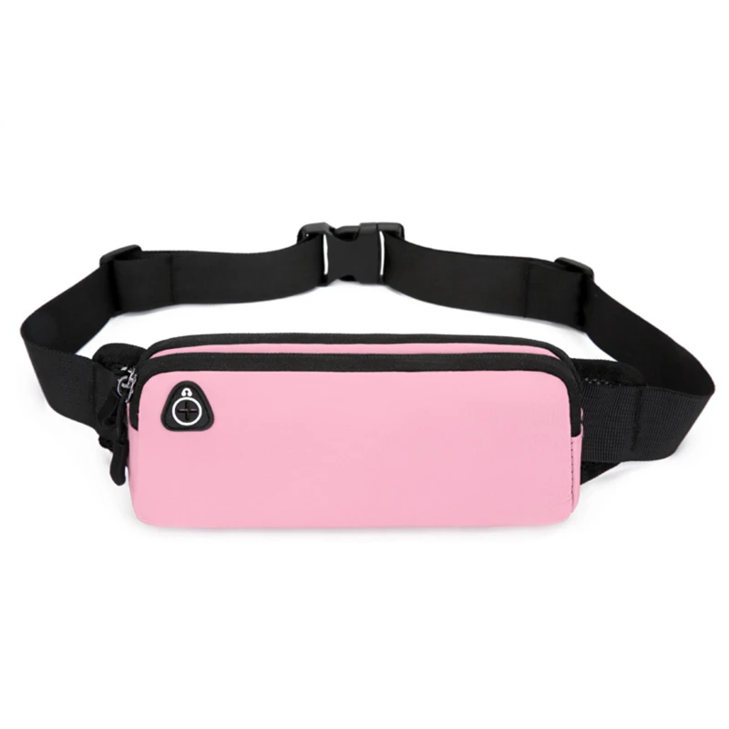 Nylon Waist Bag Waterproof  Male For Men Women Fitness Running Exercise Belt Hip Sack Cross Handbag Fashion Zero Wallet