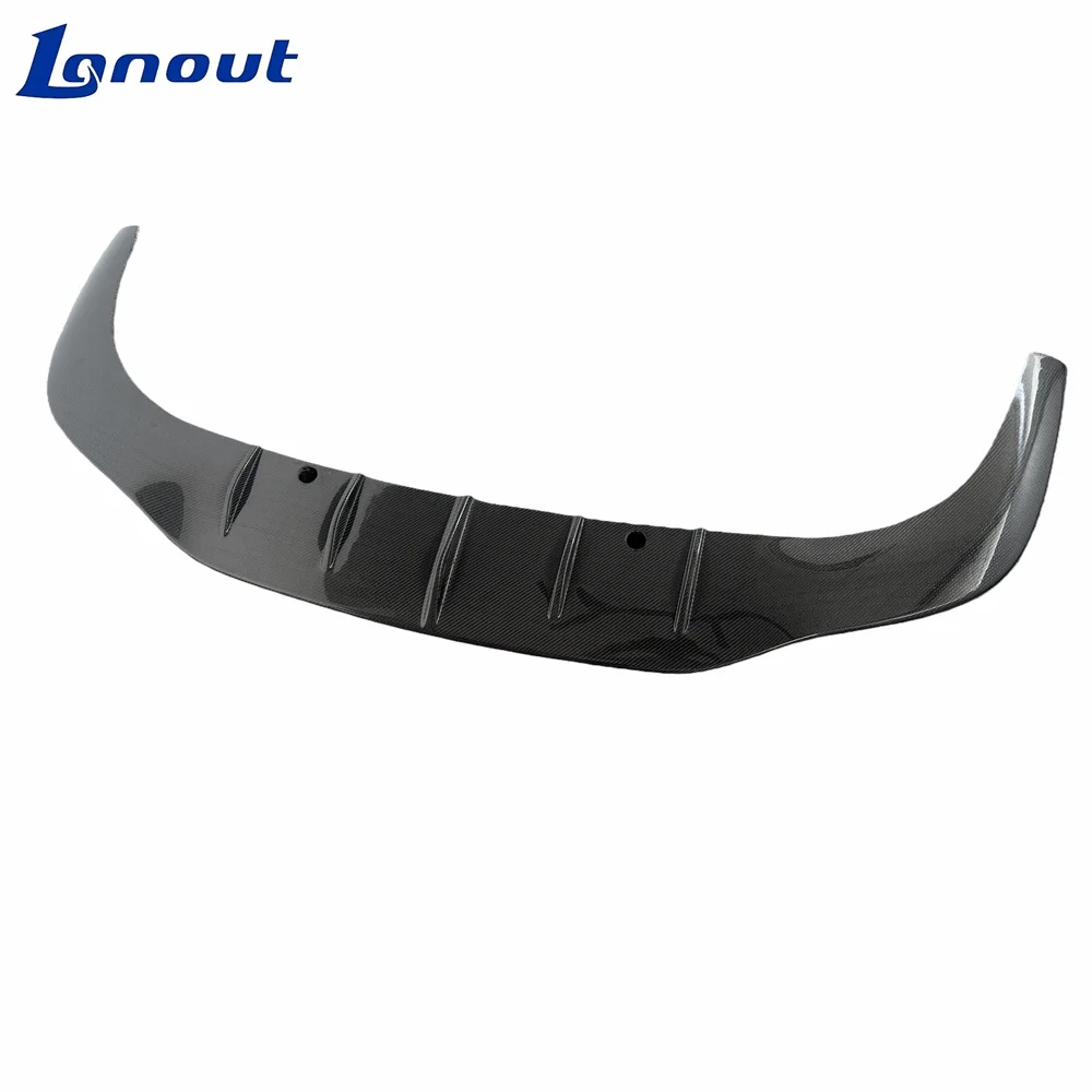 For Bentley Continental GT 2015-2017 Enhancing Sporty Appearance with W12 Carbon Fiber Rear Lip Rear Diffuser