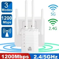 1200M Network Repeater 2.4G/5.8G Dual Band Wireless WIFI Signal Repeater Amplifier Extender