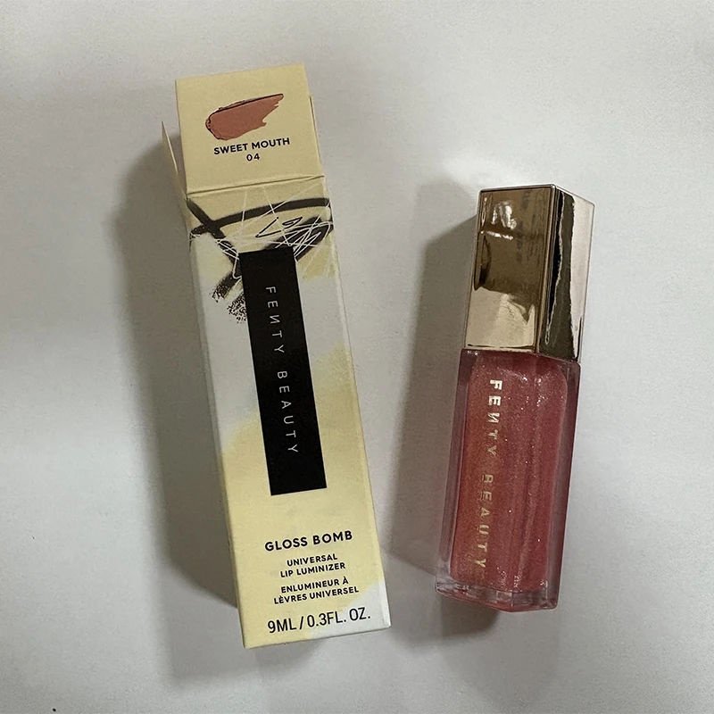 Mode Fenty Beauty Lip Glaze Bevochtigen Glans Glitter Lip Voller Make-up Voor Beginners Vloeibare Lipstick Vrouwelijke Make-up Cosmetica - afbeelding 1