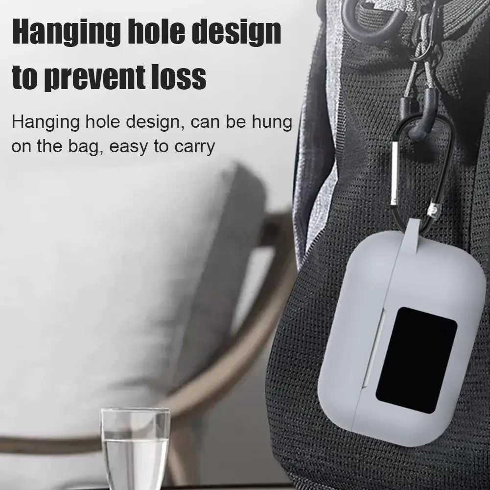 Para a9pro capa protetora touchscreen bluetooth fone de ouvido capa silicone pacote completo anti queda escudo macio portátil portátil