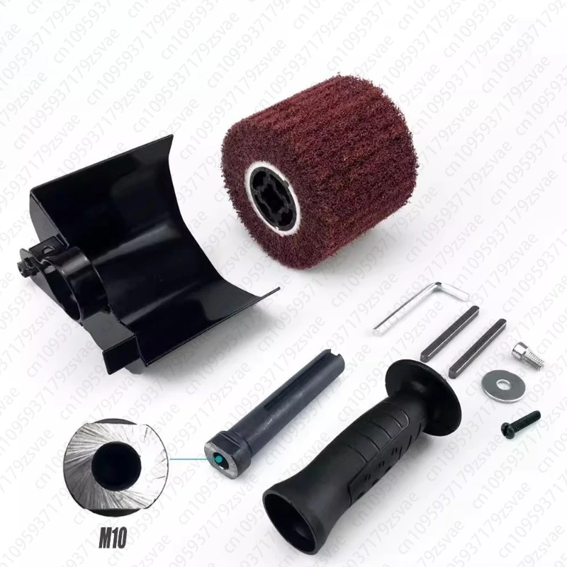 

Angle Grinder Conversion Tool, Multi-functional Trimming Machine Parts, Wire Drawing and Polishing Machine
