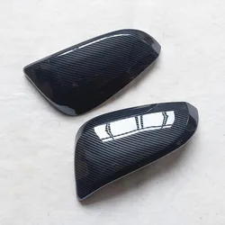 For Toyota Harrier XU80 XU60 2018 2020 2021 2022 Accessories Rear Side View Rearview Mirror Trim Cover Plastic