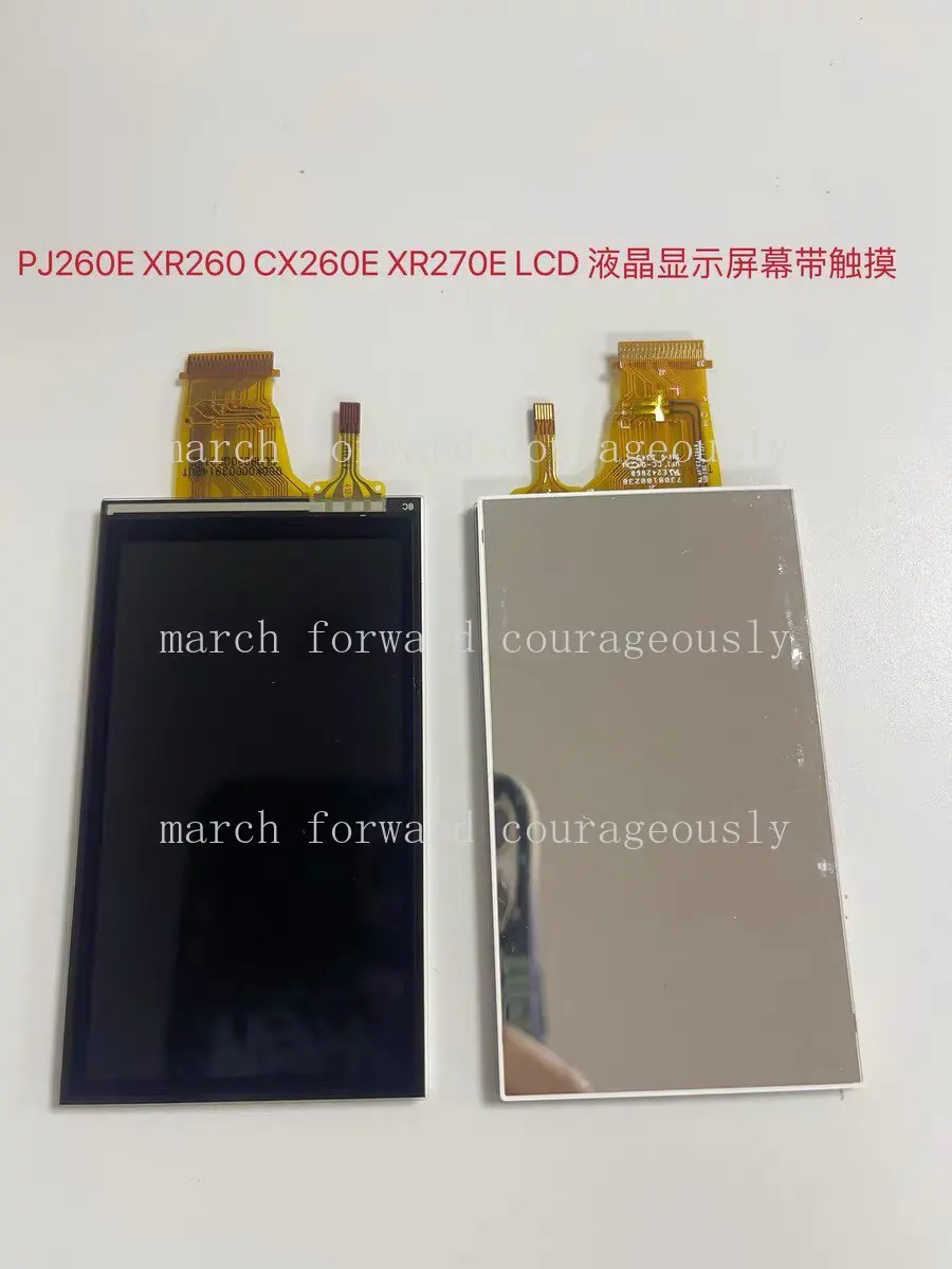 

for Sony PJ260E, XR260, CX260E, XR270E LCD screens with touch function