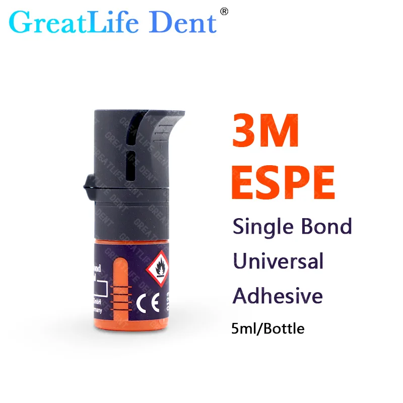 

GreatLife Dent 5 коробок/лот, стоматологический композитный ремонтный клей, 3MUV, отверждаемая смола, 8-е поколение, универсальный безкислотный скотчбонд