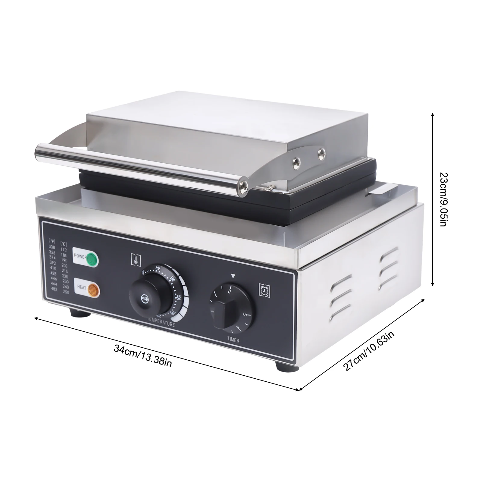 ماكينة صنع الدونات سعة 12 كوبًا، ماكينة دونات سهلة التنظيف وغير لاصقة، مثالية لصنع الإفطار والوجبات الخفيفة في المطبخ المنزلي