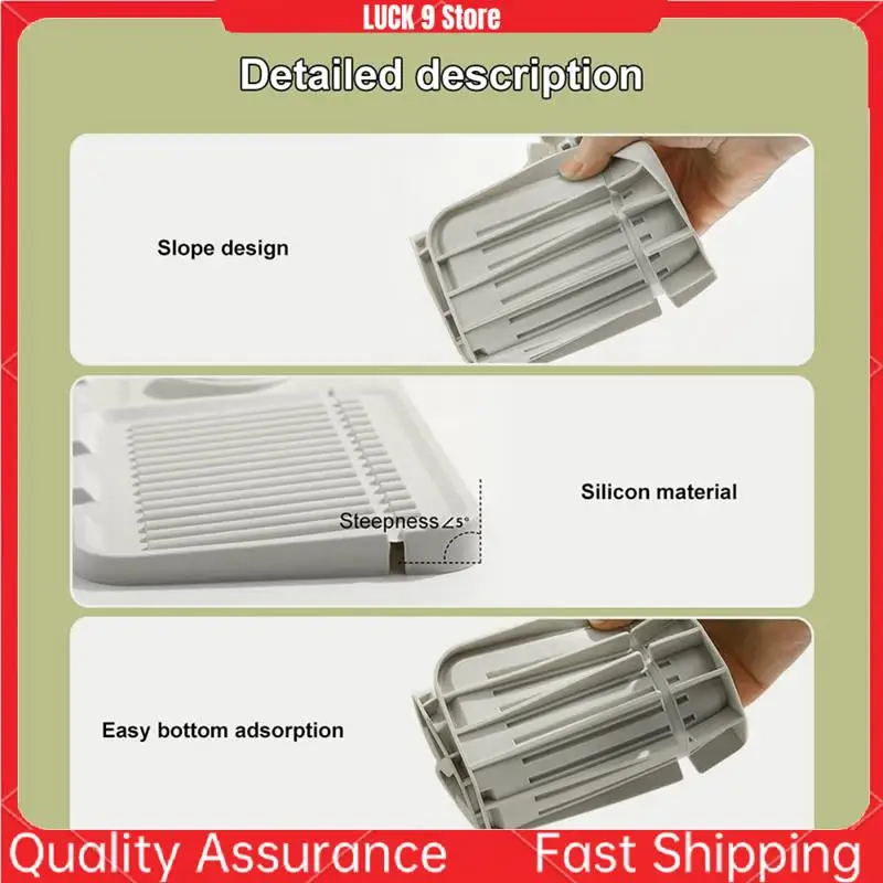 

Kitchen Sink Faucet Mat, Kitchen Sink Splash Drain Mat Quick Dry Sink Tray, Sink Protector Sink Faucet Mat-AB52