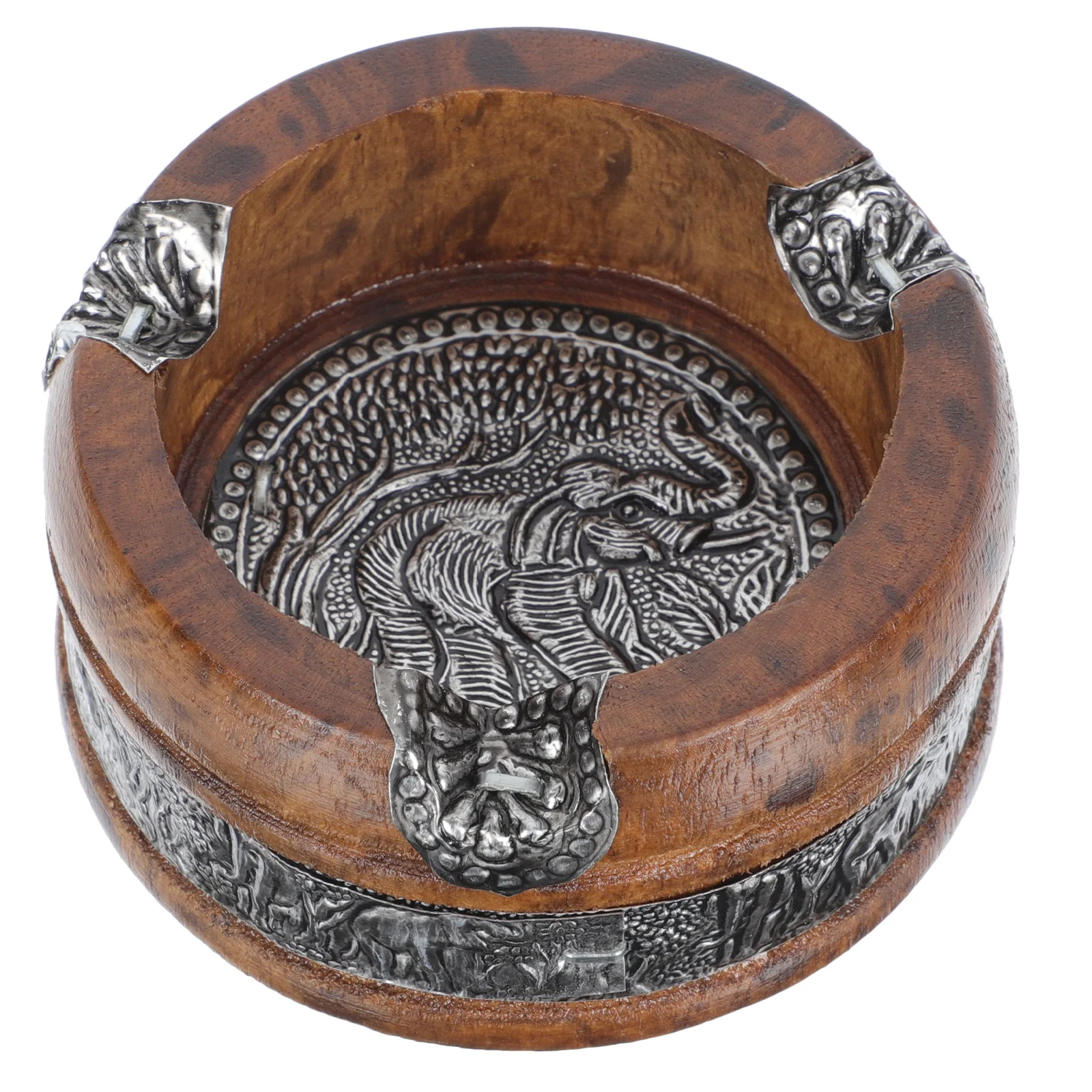 

Outdoor Decoration Windproof Ashtrays Office Home Retro Decorate Household Soot Container