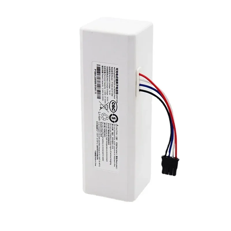 

Original for Xiaomi Robot Battery 1C P1904-4S1P-MM Mijia Mi Vacuum Cleaner Sweeping Mopping Robot Replacement Battery 18650q